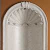 Decorative corners, wall tiles, door trims and brackets.