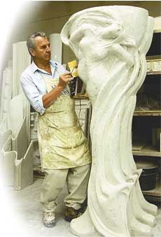 Design and manufacture architectural ornaments.