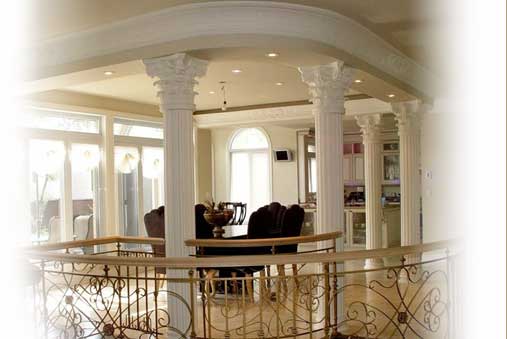 Columns, Bases and Capitals